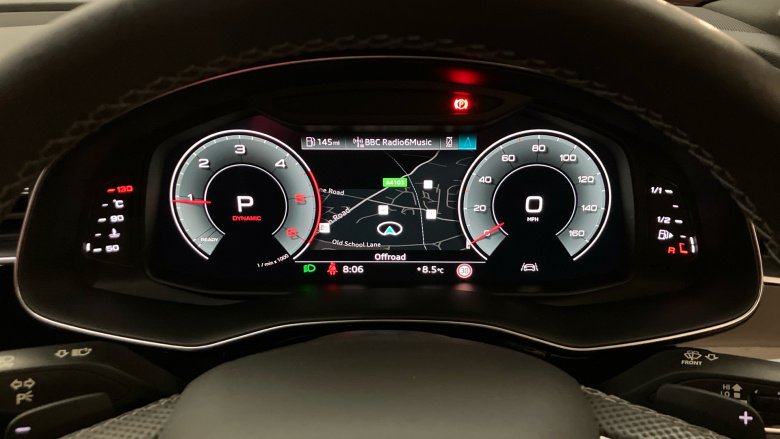 Audi Q7 50 TDI Quattro Black Edition 5dr Tiptronic [C+S] Diesel Estate